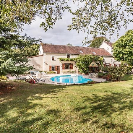 Bed and Breakfast Entre Canal Et Vignes Escolives-Sainte-Camille Exterior foto