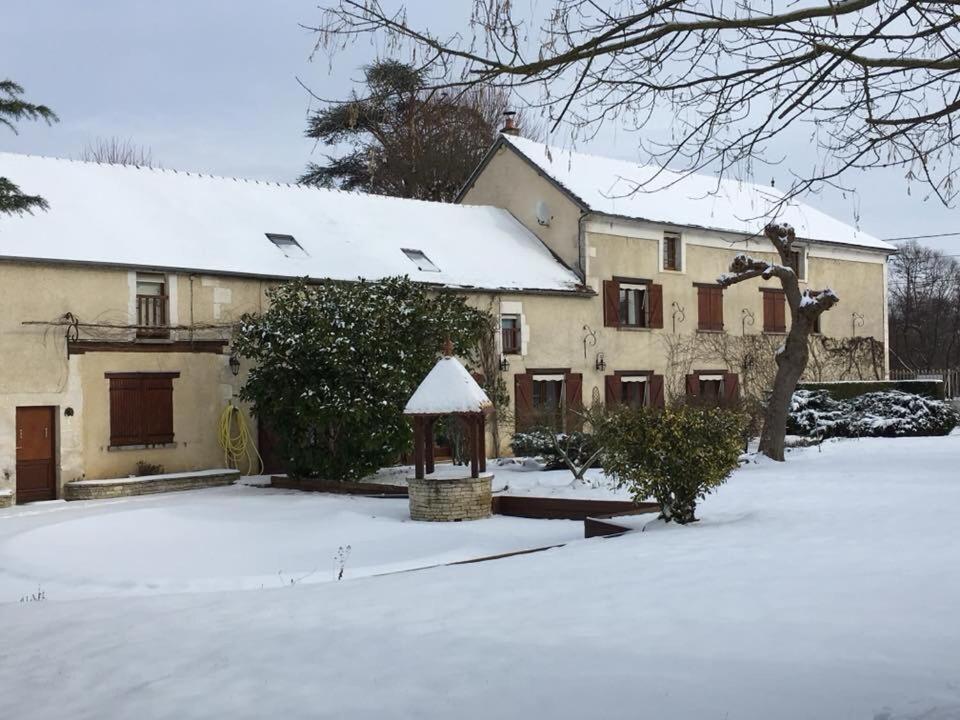 Bed and Breakfast Entre Canal Et Vignes Escolives-Sainte-Camille Exterior foto